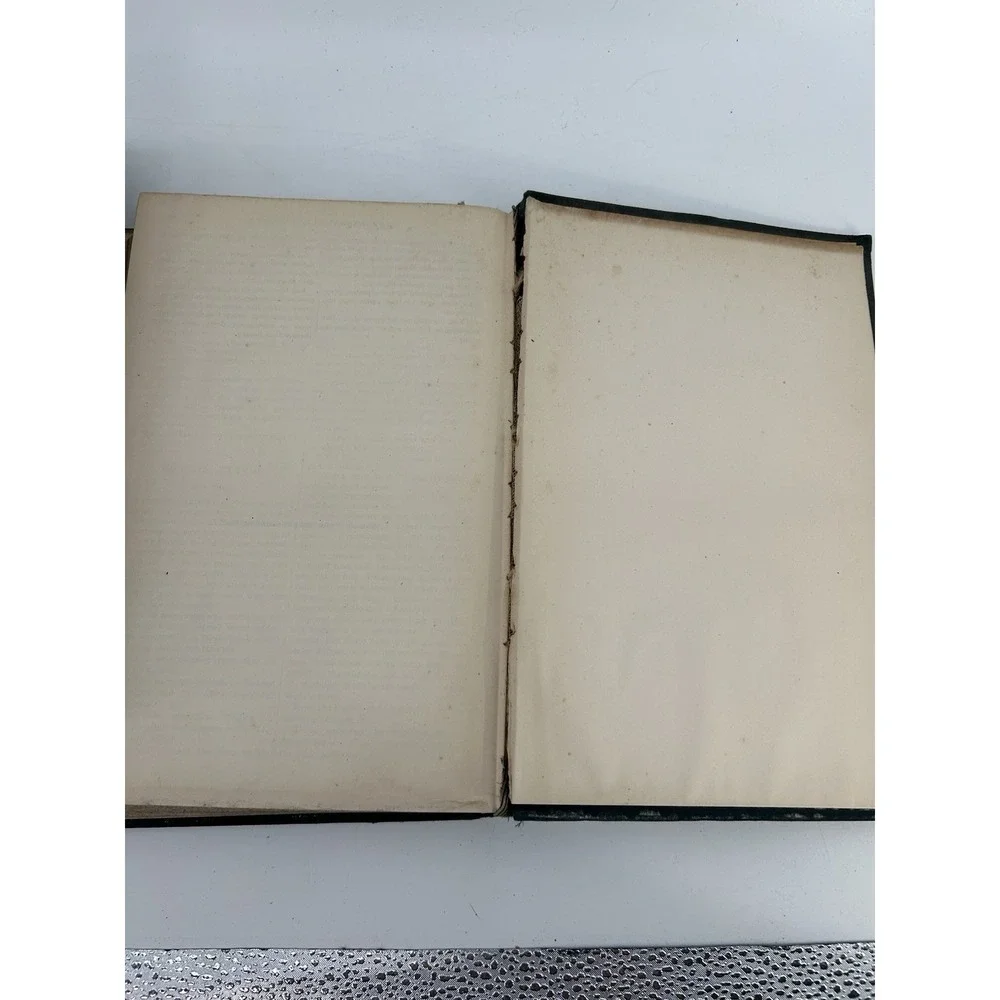 Antique 1893 The Works of Alexander Dumas Hardcover Books Volumes 5 6 & 8